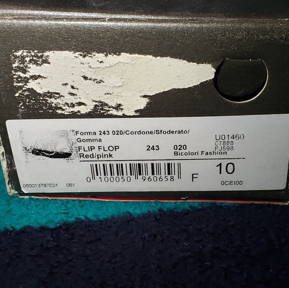 Bruno Magli Rope Flip Flops Size 11 - Picture 6 of 7